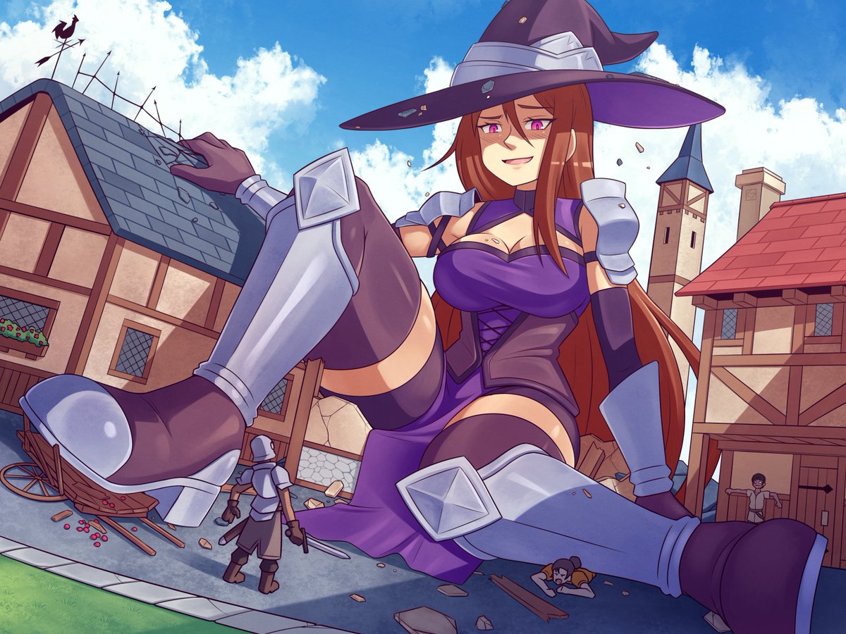 leah's growth spell (gift for <a href="/JithJith8075/">JithJith</a>) 🪄