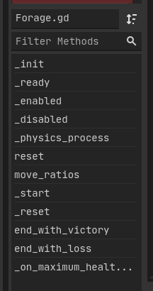 the_duriel's tweet image. #GodotTips #GodotEngine: While Autoloads can not be given a ClassName, they can still extend named classes. More of a funfact... but it can remove code duplication! I use autoloads for my various game states/modes, and that involves all of them having an enable/disable interface.
