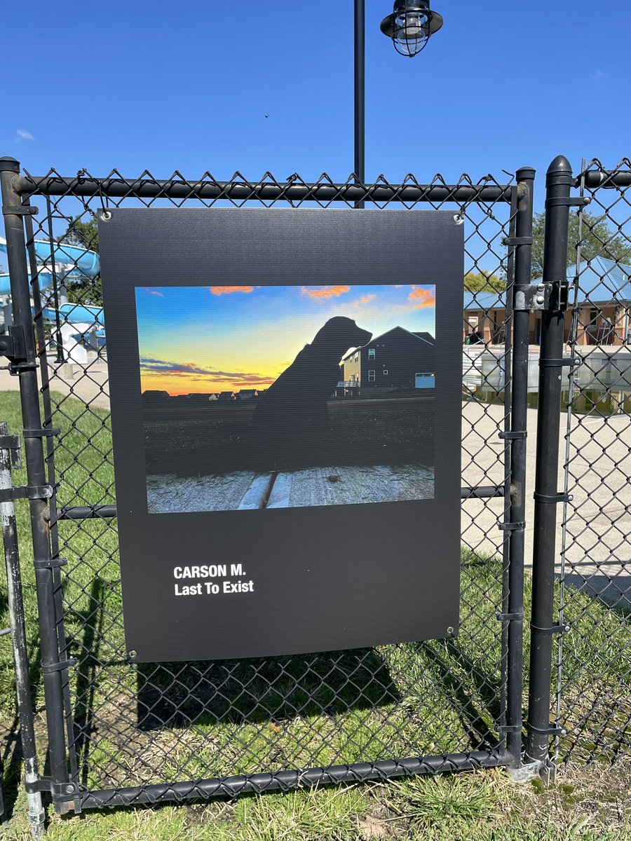 Thrilled to showcase these <a href="/Lakota_Central/">@Lakota_Central</a>  photographers who have art on display in Evendale through November!