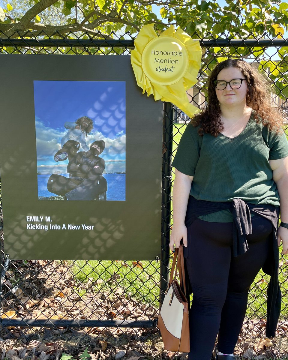 Thrilled to showcase these <a href="/Lakota_Central/">@Lakota_Central</a>  photographers who have art on display in Evendale through November!