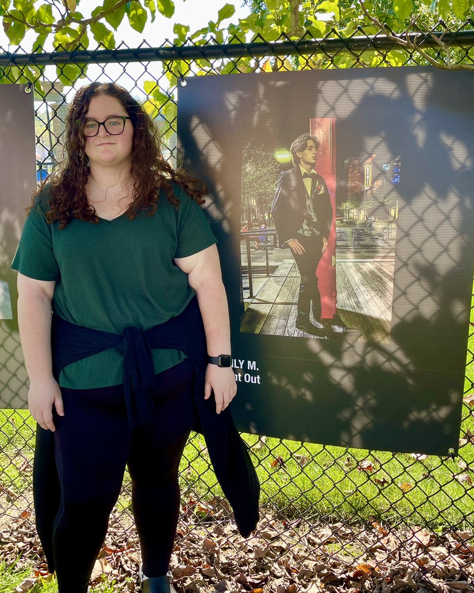 Thrilled to showcase these <a href="/Lakota_Central/">@Lakota_Central</a>  photographers who have art on display in Evendale through November!