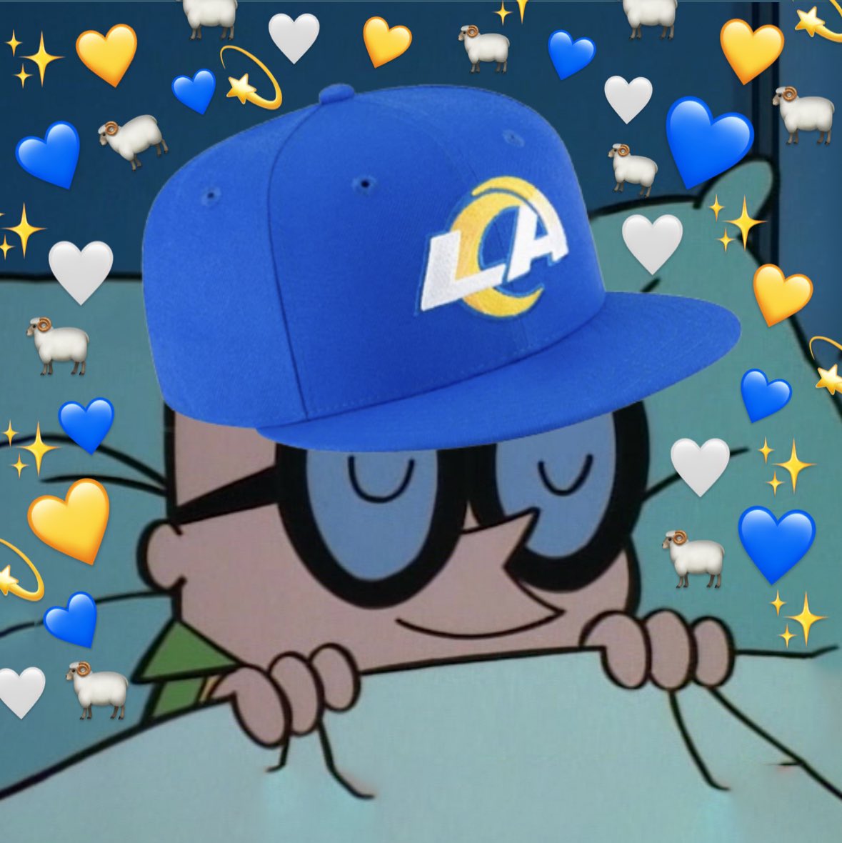 RamsNFL's tweet photo. Good night, #RamsHouse 😴 https://t.co/wqUr61fwEM