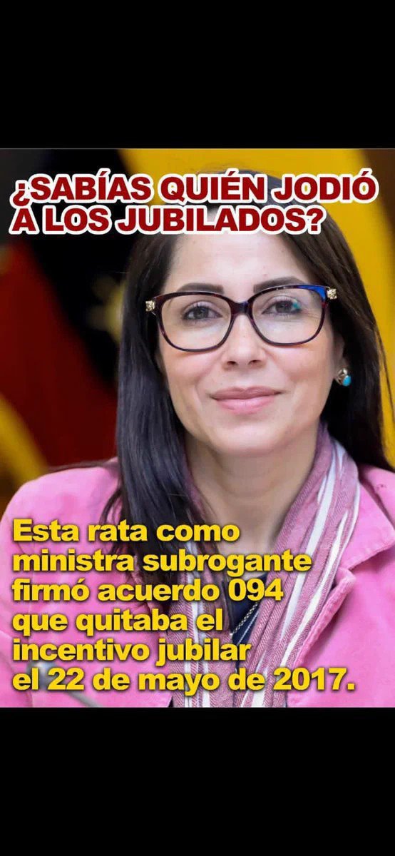 AYER:
CORREA SERÁ MI PRINCIPAL ASESOR.
HOY:
YO GOBERNARE SOLA!!!!
JAJAJA
#EcuadorDebate2023 
#VotoInformadoEc 
POBRES JUBILADOS..