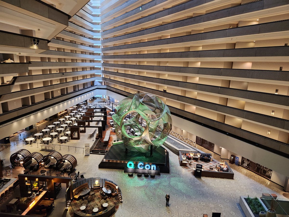 I'm here and so excited for <a href="/QConSF/">QCon San Francisco Software Development Conference</a>!!  I can't wait to talk about Incidents tomorrow!  If you're here come say "Hi"!