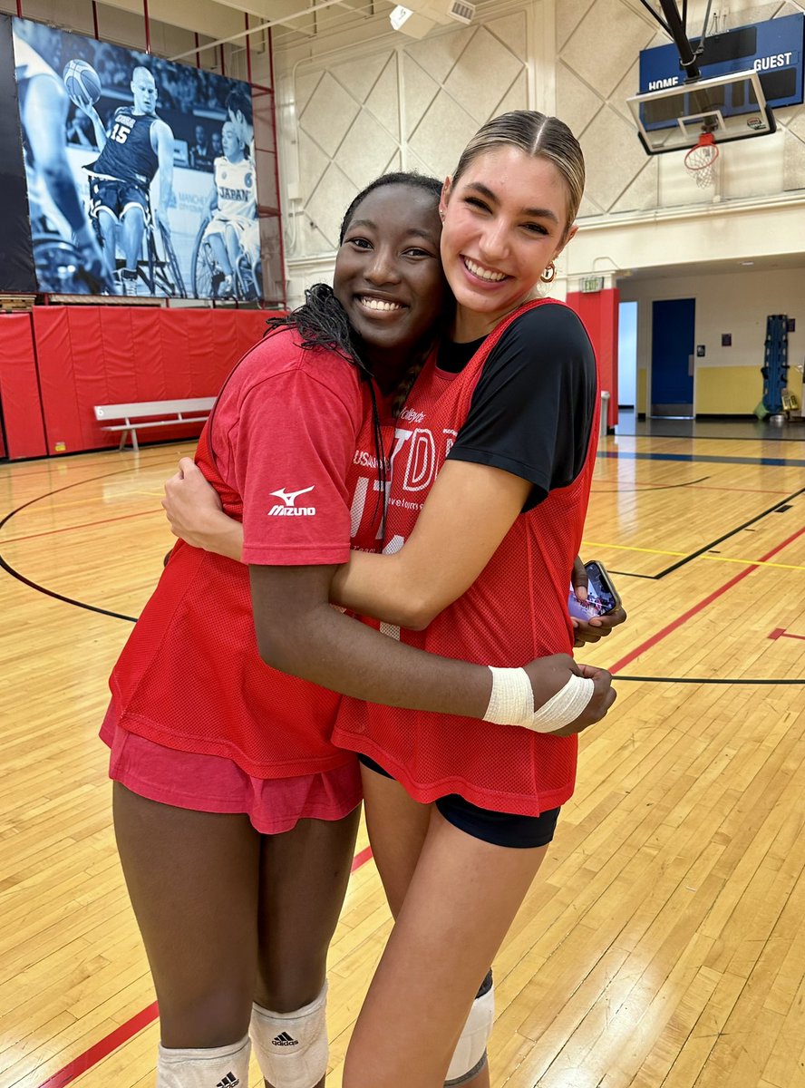 AlevokHazel's tweet photo. Grateful for an AMAZING @usavolleyball NTDP Fall Training Session in Colorado‼️🏐🇺🇸🏆
•
#usavntdp #usavolleyball #imgvolleyball #winners #pathtothepodium https://t.co/4VMaoWLPpx