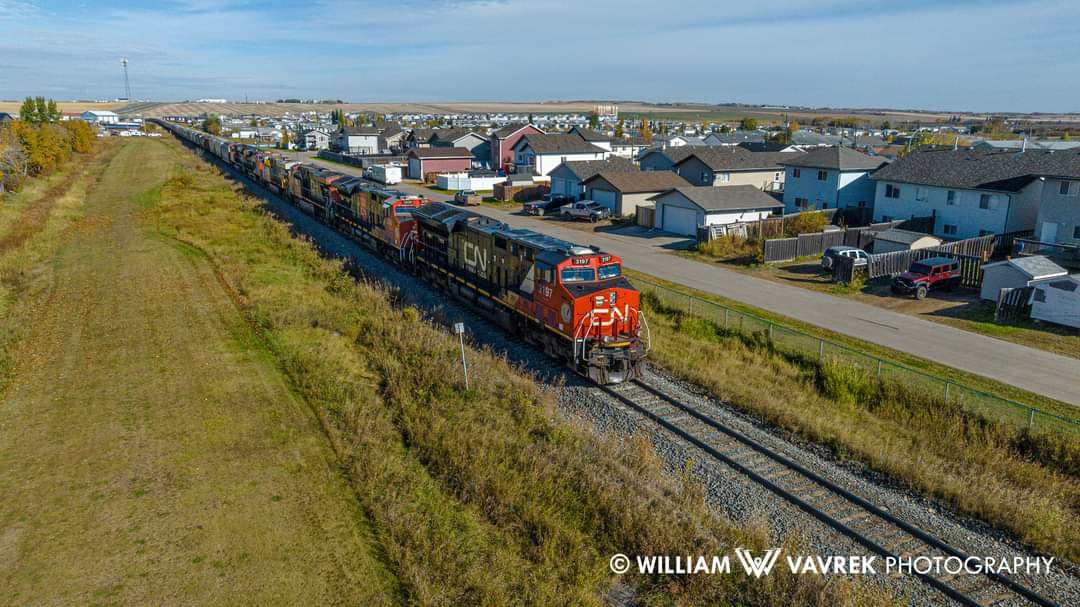 CN Moving the Peace 
GrandePrairie/Clairmont