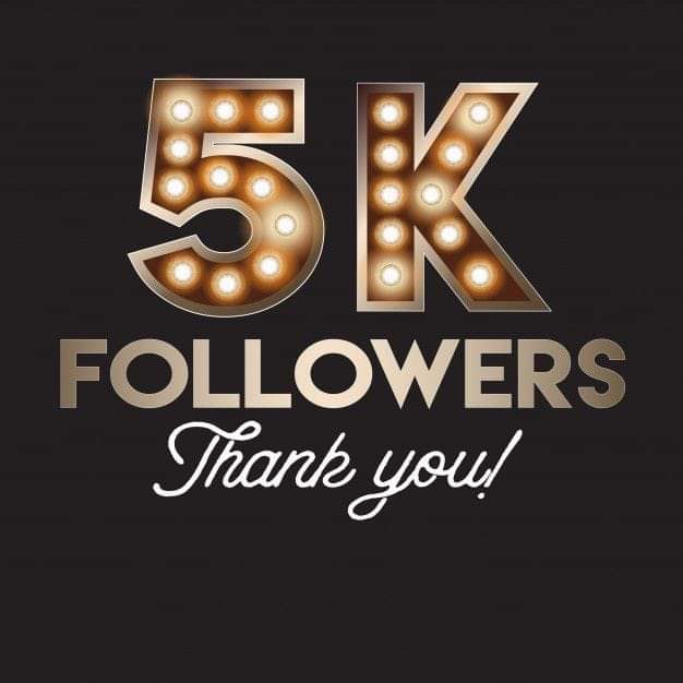 Thank you so much!❤ Thank you so much!❤
5k followers complete Thank you so much!❤
#5k #followerscomplete #followers #fightagainstcoronavirus