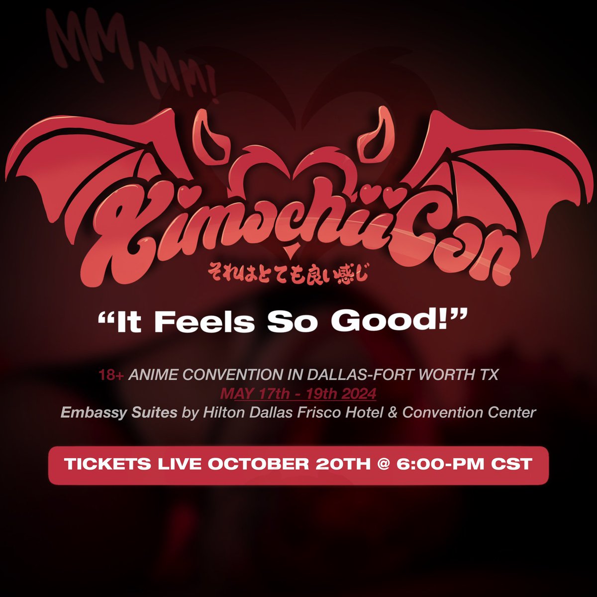 Creators_Events's tweet photo. Kimochiicon 2024.

A convention has never felt this good before. 😉❤️‍🔥

New location, new content, you’ll want to keep cumming back for more. 💋 https://t.co/4jmmstSpFO