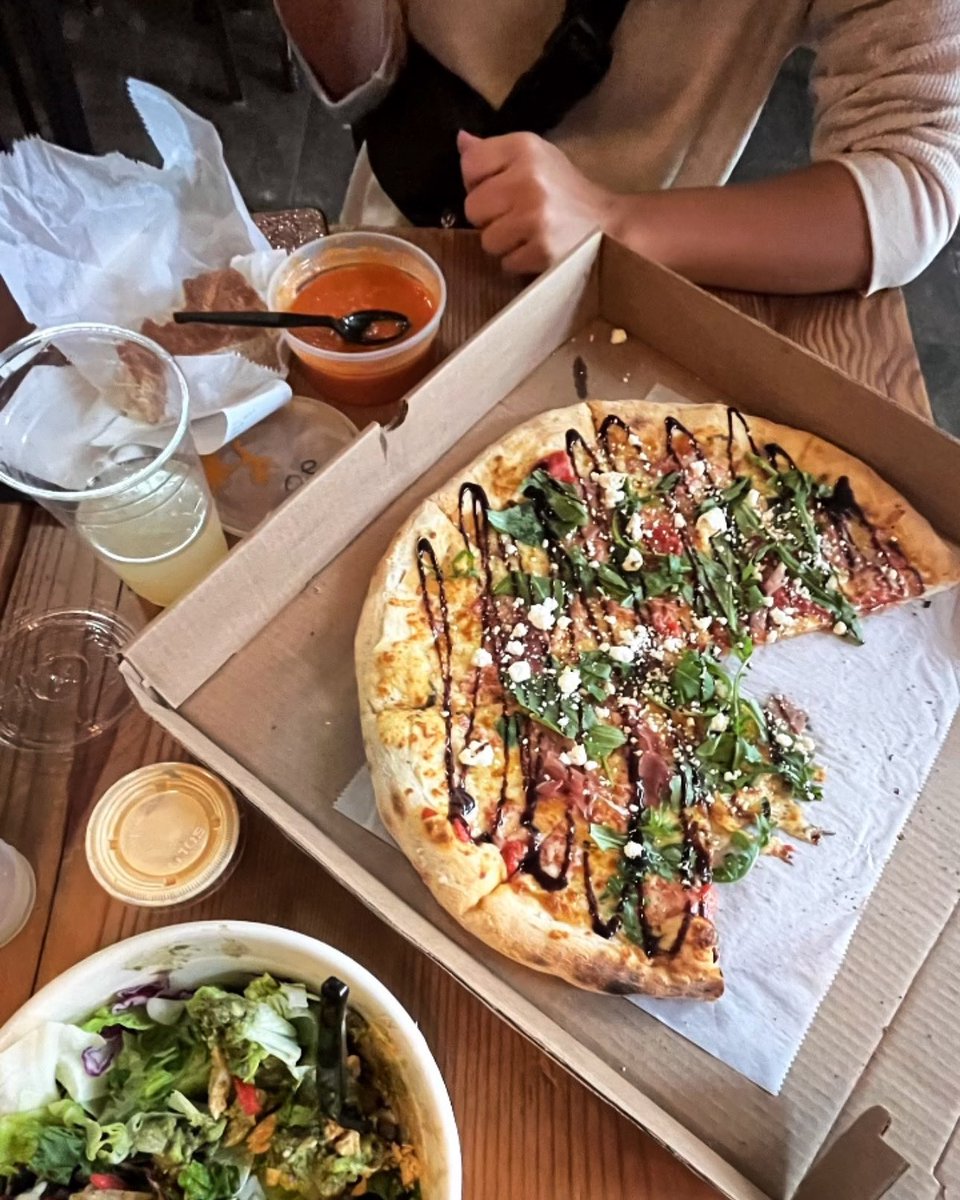 The Tomato Shack salad & pizza co. tweet media