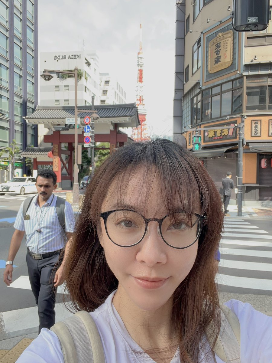 Shadow1010Liu's tweet photo. 日本がこんなに涼しくなったと思わなかった、見事に風邪を（笑） https://t.co/rOiiCDz1hR