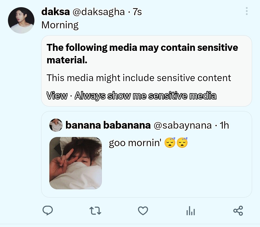 banana babanana tweet media