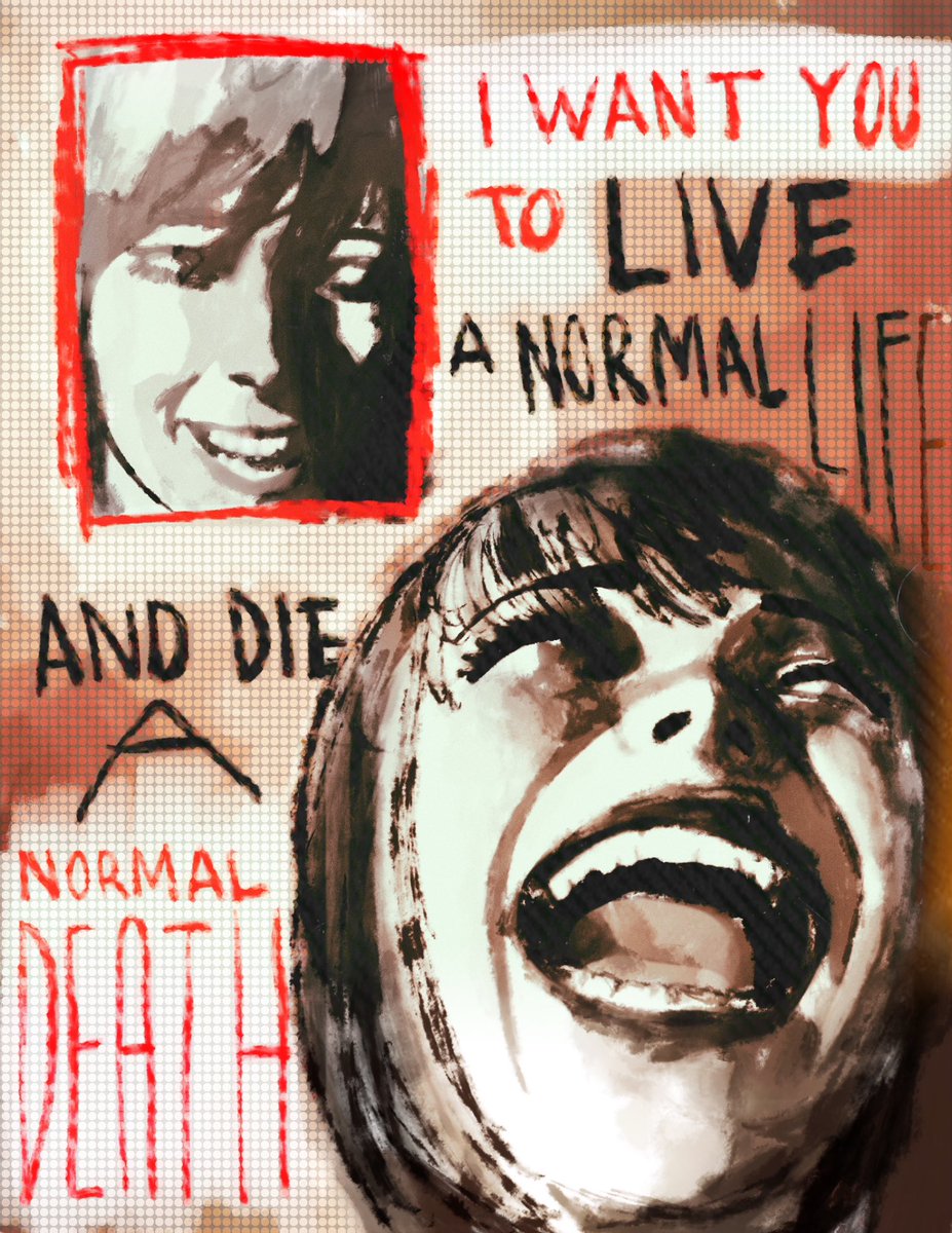 Makima poster for one of my classes