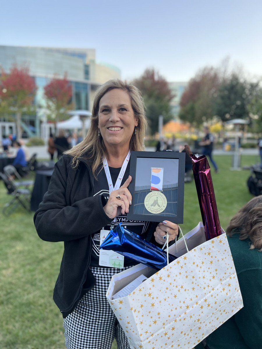 I can’t even begin to express how exciting day 1 of the #GoogleChampions symposium was. Disney World?  Pfft. What a ride it has been already. Can’t wait to see what tomorrow brings. ❤️💙💛💚
