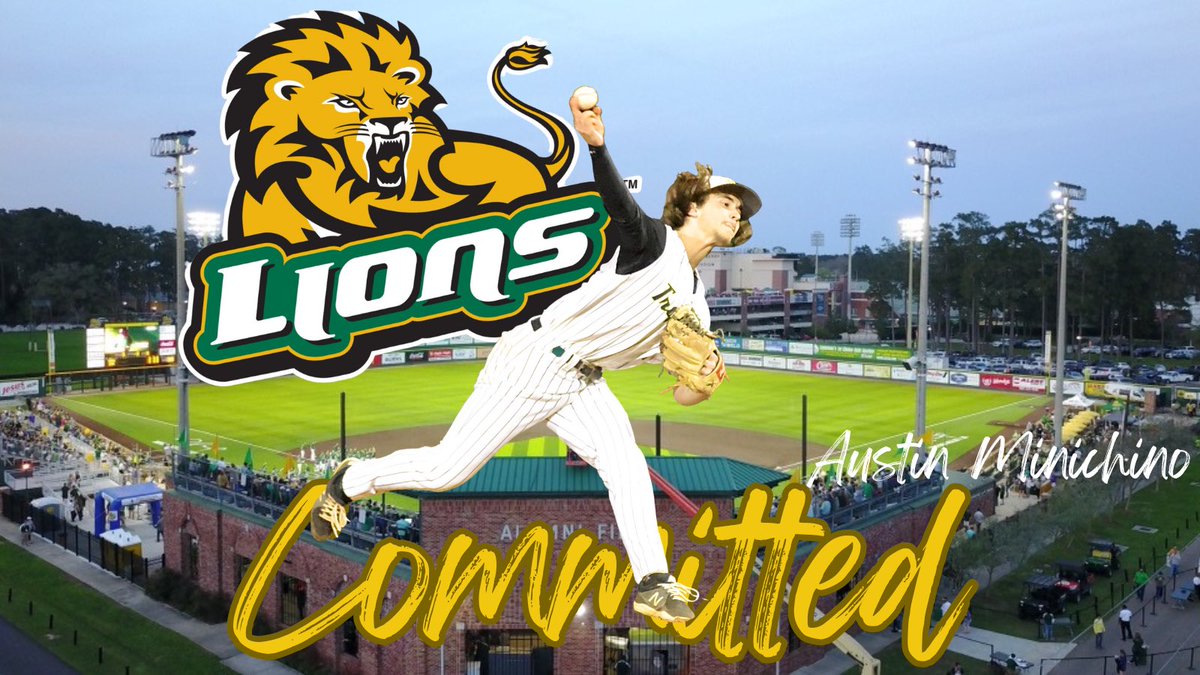 Austin Minichino (@austinminichino) on Twitter photo Excited to announce my commitment to Southeastern Louisiana University. Thank you to everyone who helped me get to this point. <a href="/LionUpBaseball/">Southeastern Baseball</a> <a href="/BobbyBarbier/">Bobby Barbier</a> <a href="/t_dugas1/">Taylor Dugas</a> <a href="/sam__taylor3/">Sam Taylor</a> <a href="/BoydLNHBB/">Lee Boyd</a> <a href="/NewHopeBaseball/">New Hope Baseball</a> Excited to announce my commitment to Southeastern Louisiana University. Thank you to everyone who helped me get to this point. <a href="/LionUpBaseball/">Southeastern Baseball</a> <a href="/BobbyBarbier/">Bobby Barbier</a> <a href="/t_dugas1/">Taylor Dugas</a> <a href="/sam__taylor3/">Sam Taylor</a> <a href="/BoydLNHBB/">Lee Boyd</a> <a href="/NewHopeBaseball/">New Hope Baseball</a>