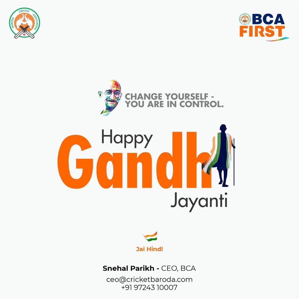 Snehal_007's tweet photo. Happy Gandhi Jayanti🙏 https://t.co/LyybIzdlDK