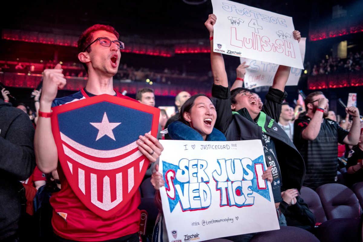 What an incredible season♥️

Thank you @overwatchleague for the all the memories and adventures over the past six seasons. What an incredible journey!💙

#JusticeFamily #OWL2023