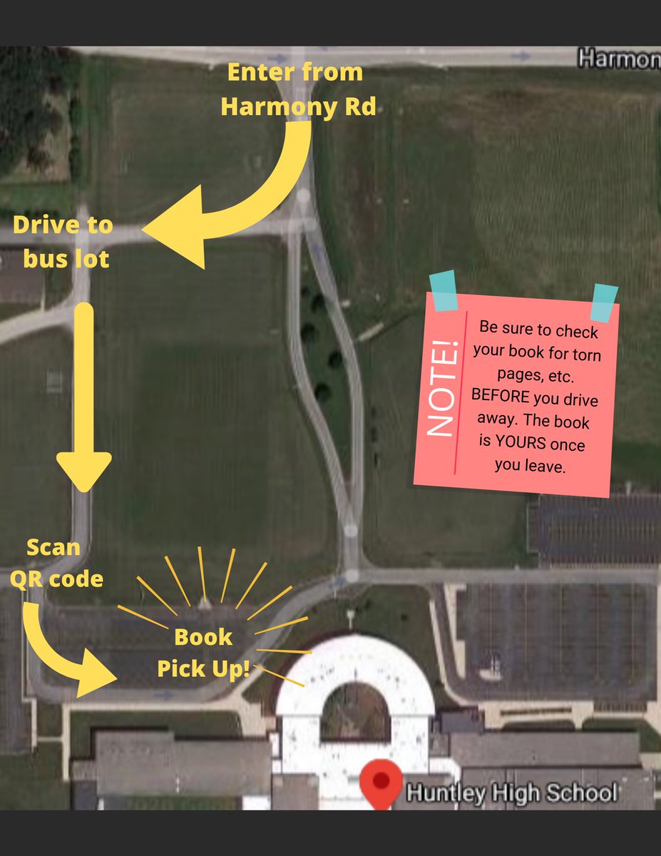 THE MOMENT YOU’VE ALL BEEN WAITING FOR! 

📣 2022-2023 Harmony Yearbook Distribution. Check it out! 

Not sure if you bought one? All buyers were sent an email Sunday night.