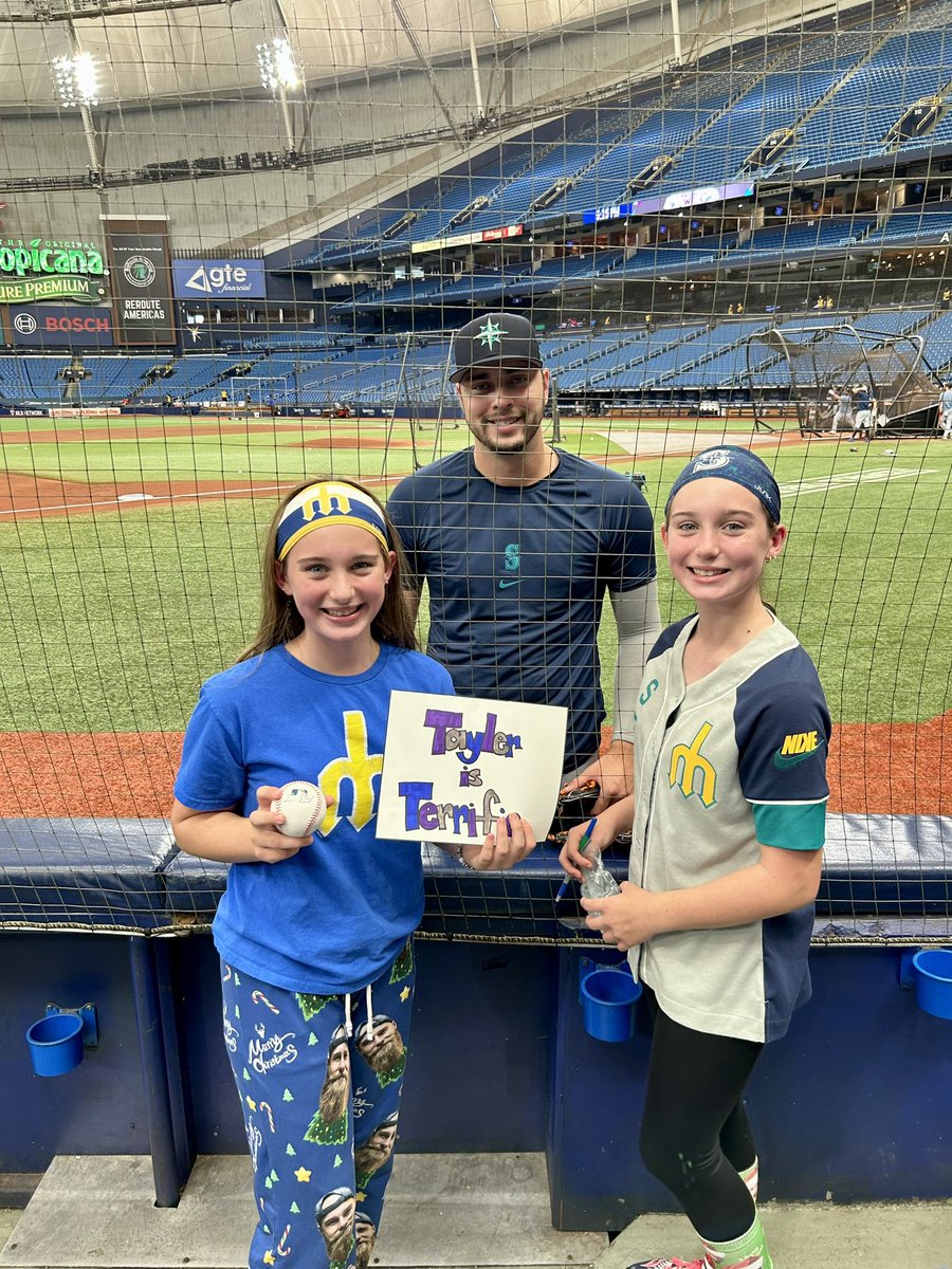 Like_Baseball_'s tweet photo. @tsauce7 Loved watching you out there.  Looking forward to 2024 already. https://t.co/SmbgR8B3Jw
