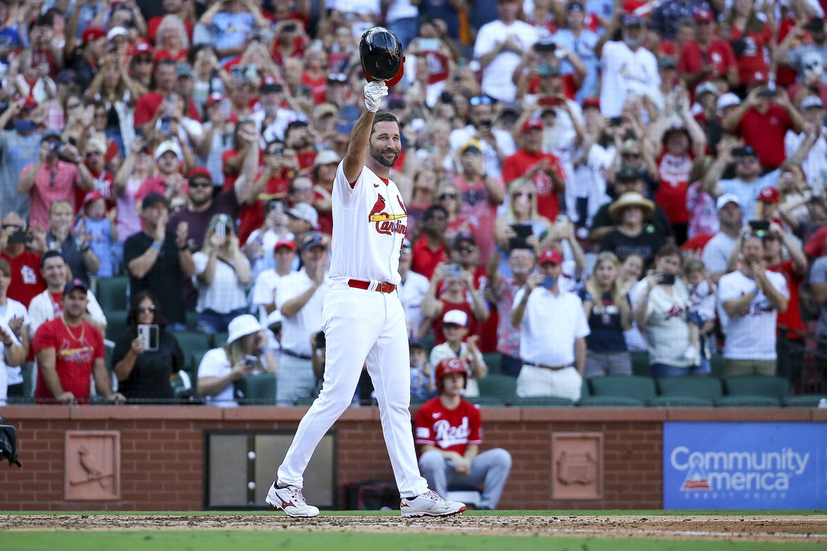 St. Louis Cardinals on X: Every finale deserves a curtain call. #STLCards  x @Phillips66Gas  / X