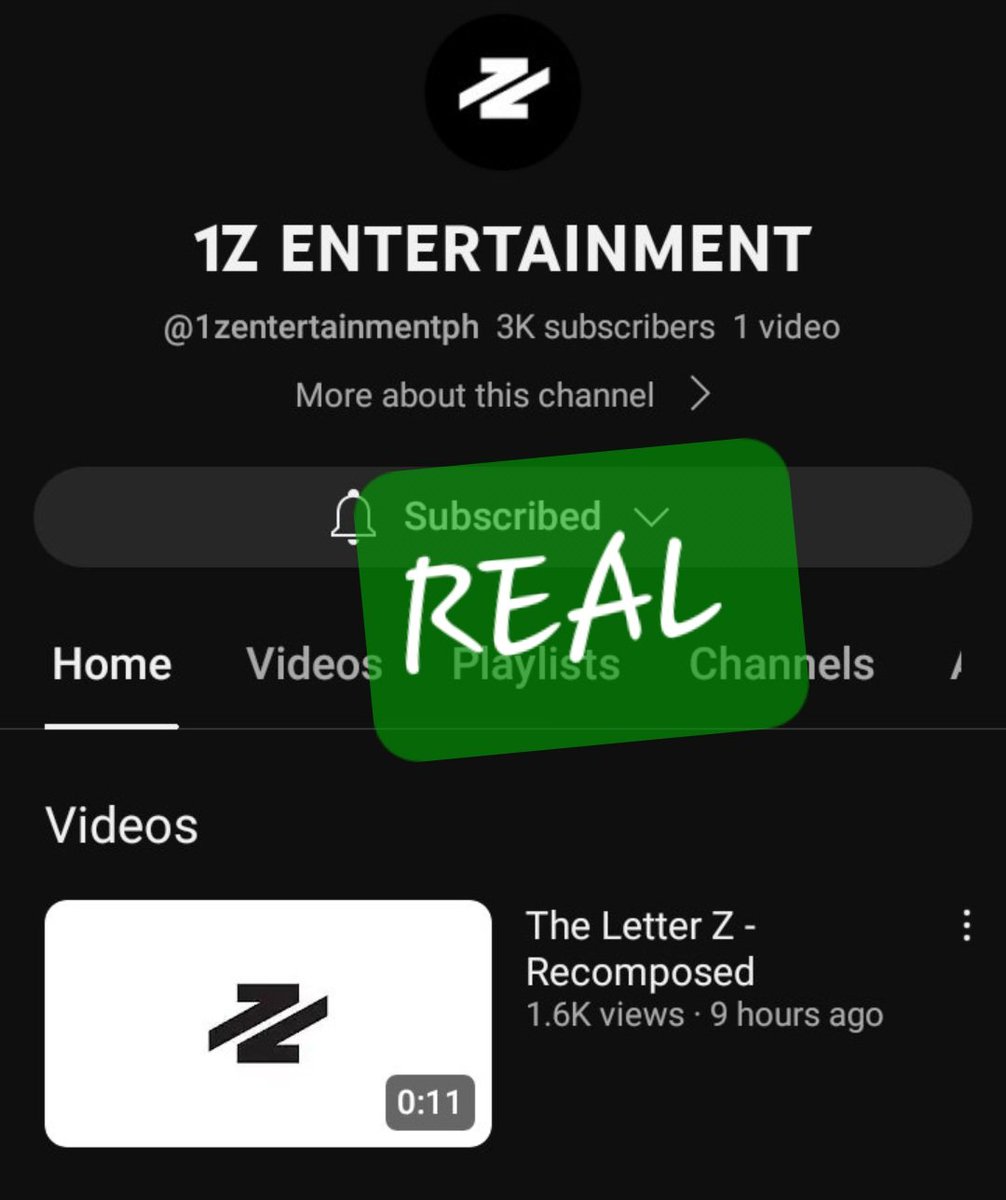 istellbester_25's tweet photo. KAPS, BEWARE‼️‼️
Please make sure that you are following @1zentertainment LEGIT ACCOUNTS! See below, 1Z's YT UN is

@/1zentertainmentph

PLEASE SHARE. Thanks!
@SB19Team_ @kenszn_prosquad https://t.co/PNfFLAefI2
