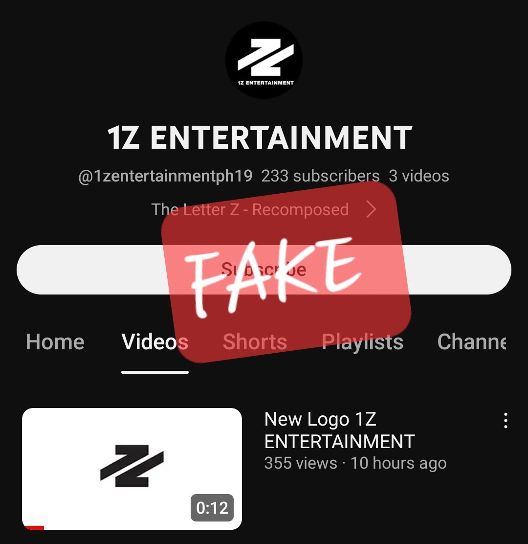 istellbester_25's tweet photo. KAPS, BEWARE‼️‼️
Please make sure that you are following @1zentertainment LEGIT ACCOUNTS! See below, 1Z's YT UN is

@/1zentertainmentph

PLEASE SHARE. Thanks!
@SB19Team_ @kenszn_prosquad https://t.co/PNfFLAefI2