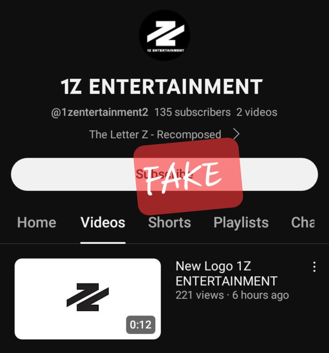 istellbester_25's tweet photo. KAPS, BEWARE‼️‼️
Please make sure that you are following @1zentertainment LEGIT ACCOUNTS! See below, 1Z's YT UN is

@/1zentertainmentph

PLEASE SHARE. Thanks!
@SB19Team_ @kenszn_prosquad https://t.co/PNfFLAefI2