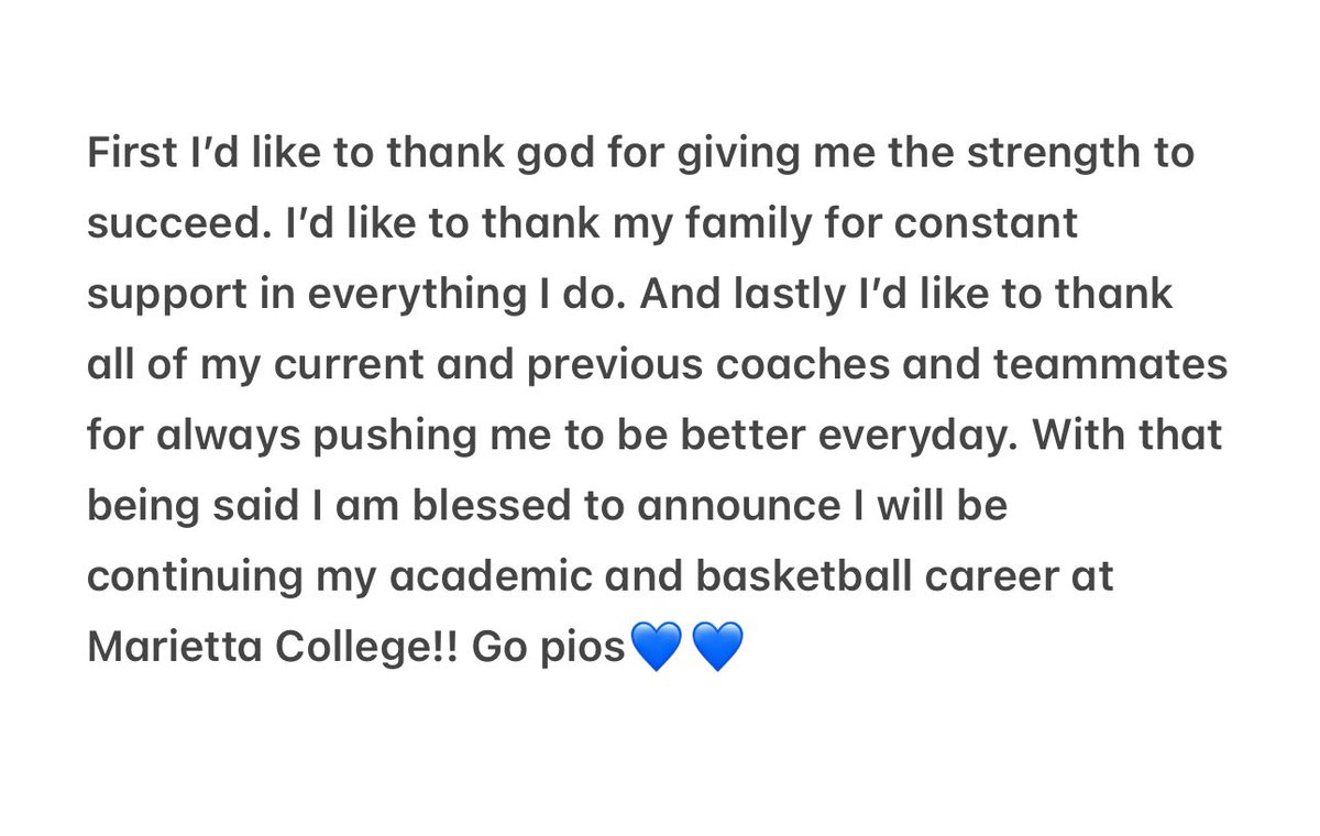 Go pios💙💙
<a href="/W_G_B_/">Warren Girls BB</a> <a href="/Marietta_WBB/">Marietta College WBB</a> <a href="/OhioThunder740/">740 Thunder</a>