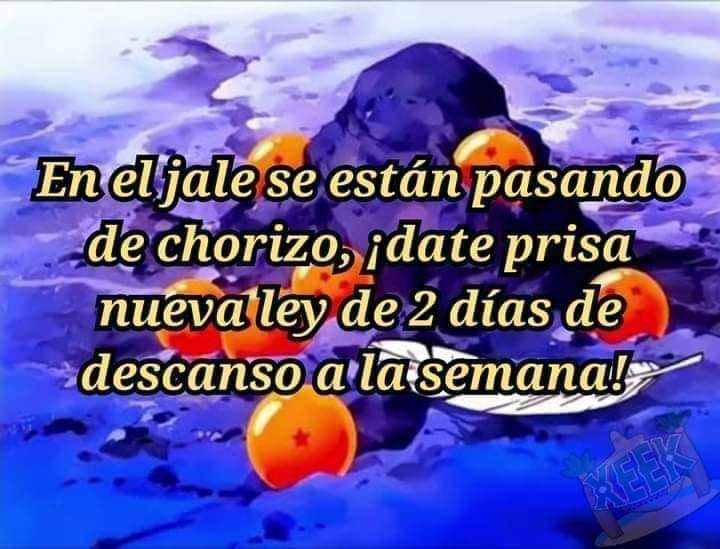 WorkingKlassHer's tweet photo. ¡Date prisa, Gokú! 👊 https://t.co/LeRS2JsrwY