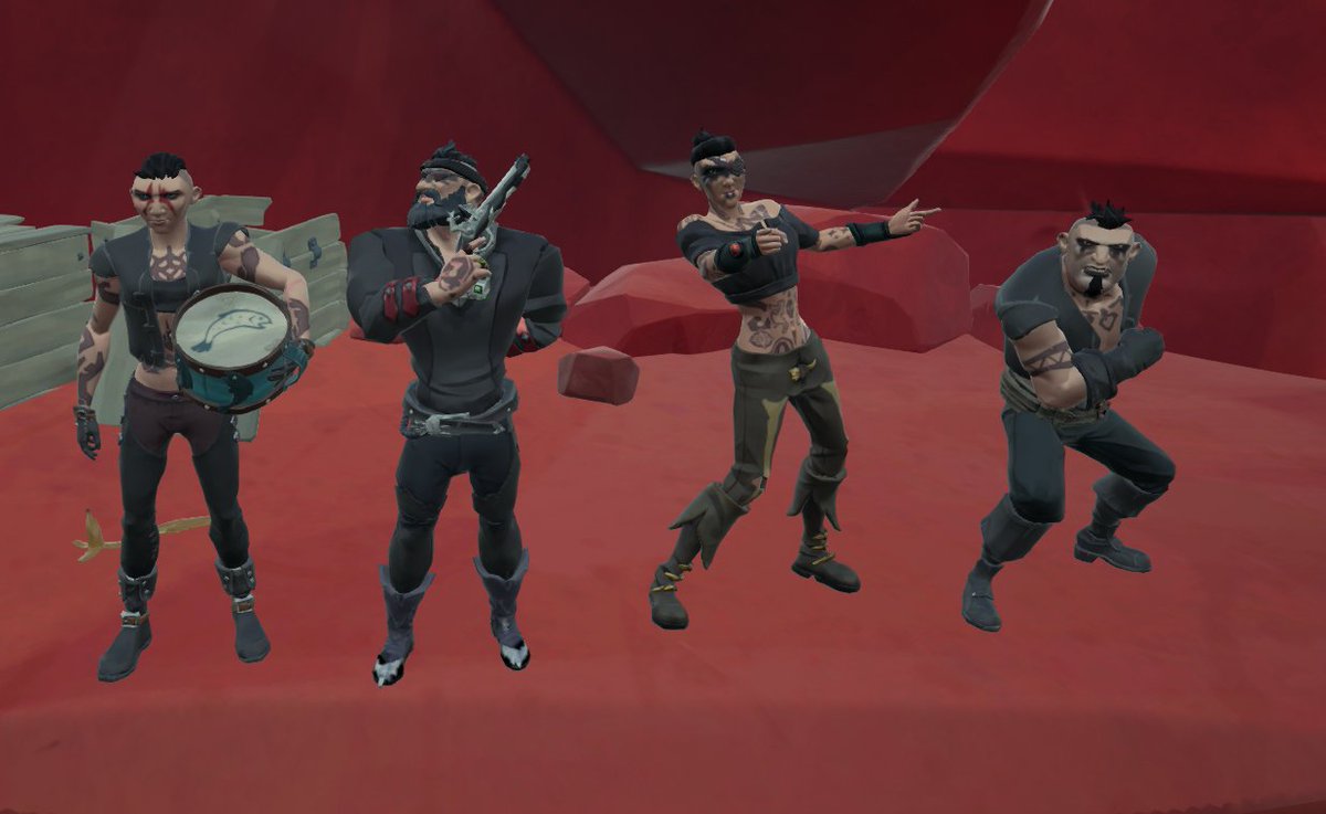 vanguardpirate's tweet photo. It's time to rock.

Theme: Crew Couture
#StyleOfThieves #SeaOfThieves @SeaOfThieves https://t.co/C6cT6xSD9K