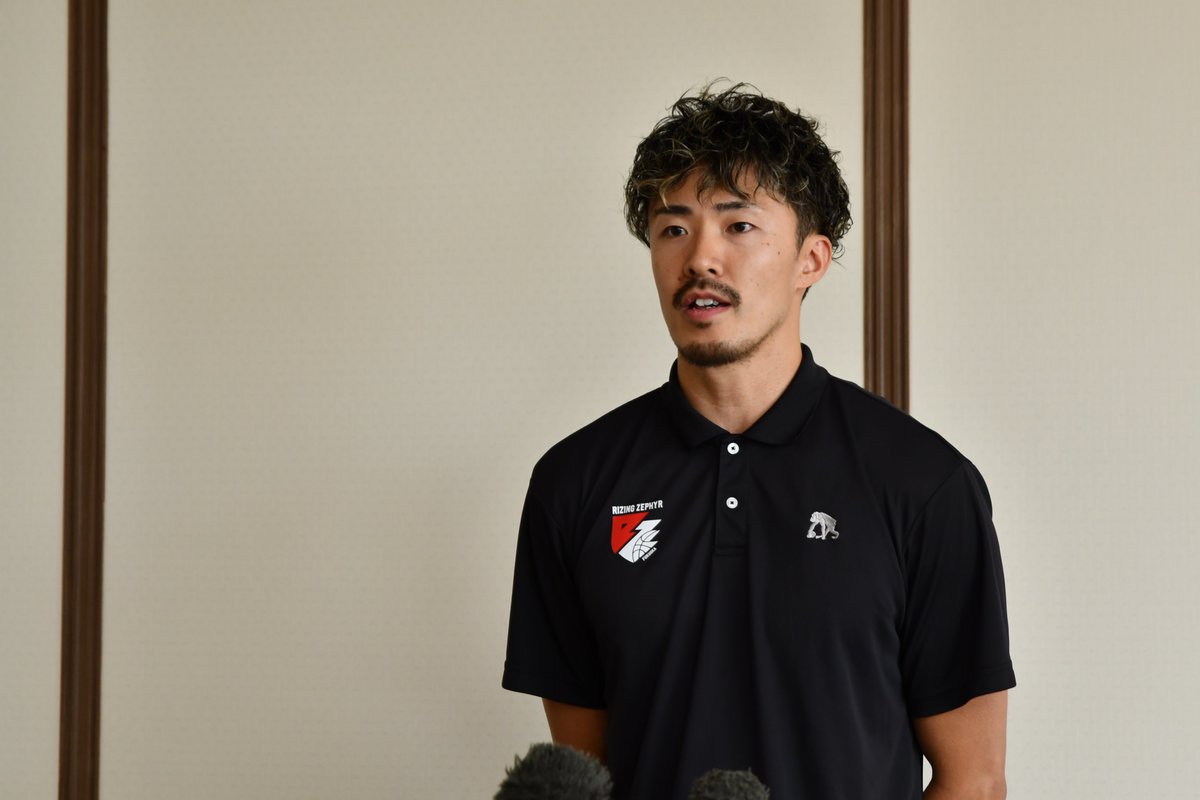 ライジングゼファーフクオカ tweet media