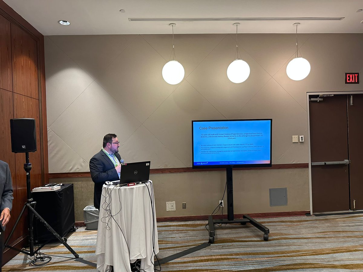 The Houston Methodist Nuclear Cardiology team truly shone at #ASNC2023 with their exceptional contributions and presentations! Their outstanding oral presentations, informative posters, and stellar representation were highlights of the event. 👏🌟
<a href="/MyASNC/">ASNC Society</a> #CVNuc  #ThinkPET