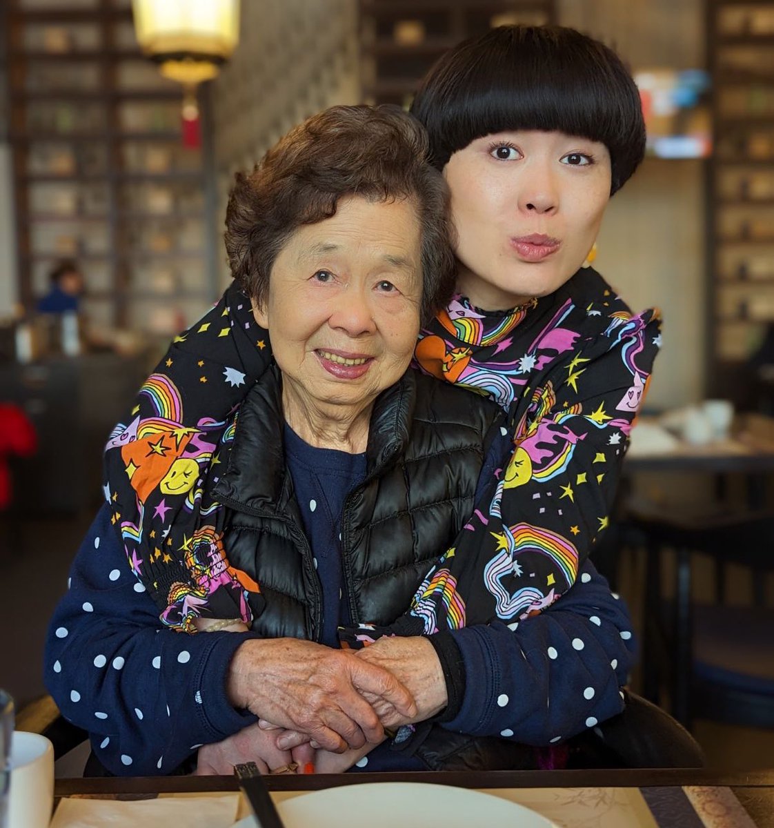 AtsukoComedy's tweet image. I’m on @ThisAmerLife this week with a story about whether my Grandma kidnapped me or not (she did)