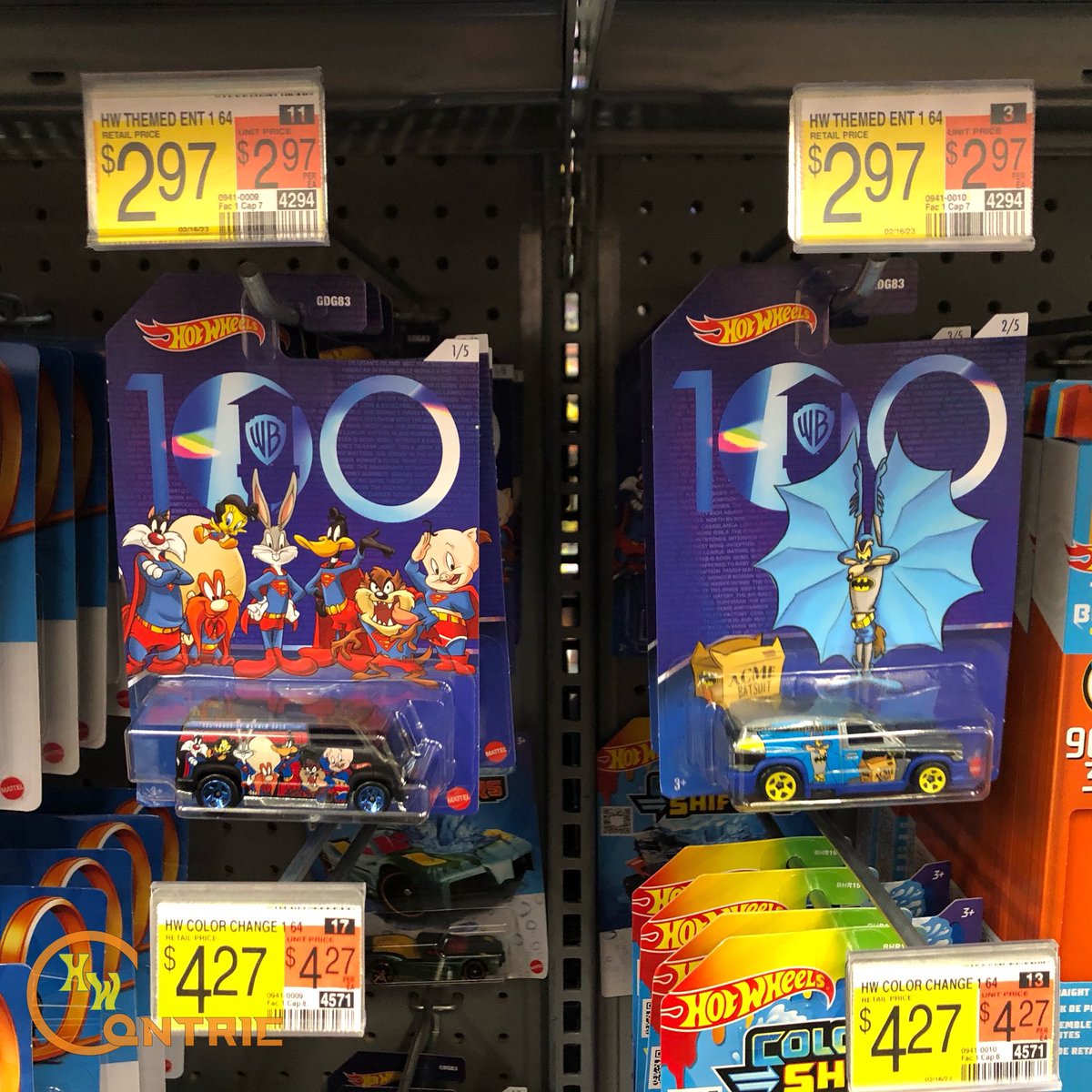 Warner Bros. 100th anniversary series 🤩🤩

#hotwheels #hotwheelscentric #wb #warnerbros #anniversary #entertainment #hotwheelsaddict #hotwheelscollector #hotwheelspics #toys #hwcentric #diecast #mattel #hotwheelscollectors