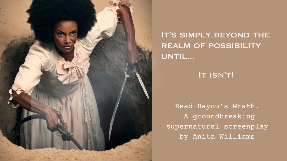 AWilliamscripts's tweet image. #writerscommunity #Hollywood #Supernatural #blumhouse