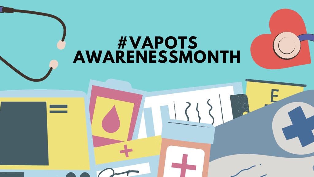 DawnAdamsVA's tweet photo. It’s POTS Awareness Month here in Virginia. Know that if you’re one of the millions in America struggling, you have a place here and your life matters. #VAPOTSAwareness https://t.co/Ym6SohFfNp
