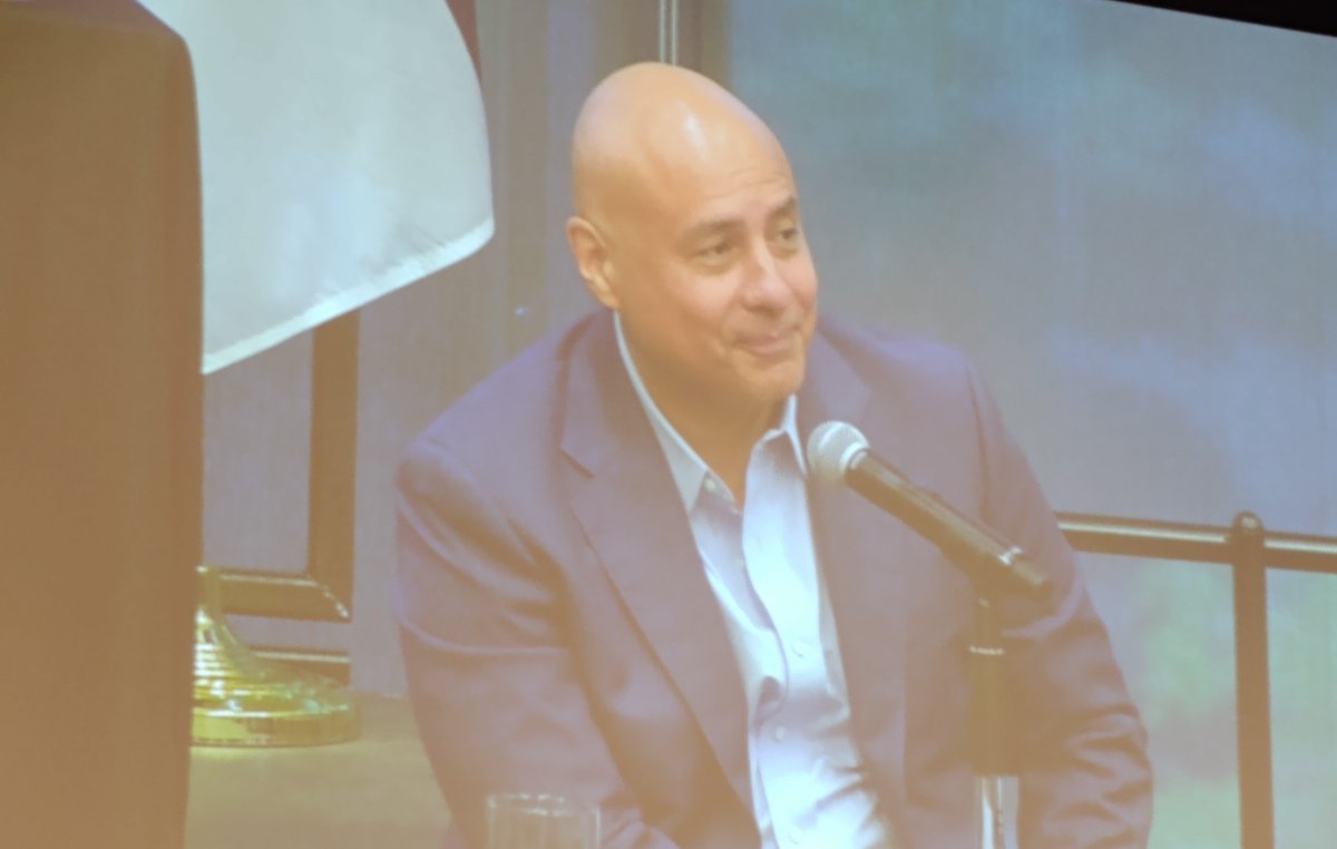 CbakerCarol's tweet image. Thank you @RotmanEvents for an event that gave adequate time &amp;amp; attention to fully explore #BIGTECHAI. So happy to learn about radical abundance @ArmughanAA; the real threat of AI (ie, not enough) @avicgoldfarb; and how we're basically doomed  @DanielArayaXY + loved @DavidSkok 💙