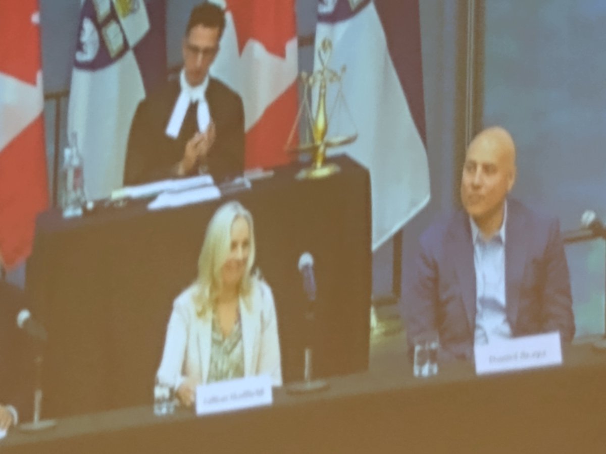 CbakerCarol's tweet image. Thank you @RotmanEvents for an event that gave adequate time &amp;amp; attention to fully explore #BIGTECHAI. So happy to learn about radical abundance @ArmughanAA; the real threat of AI (ie, not enough) @avicgoldfarb; and how we're basically doomed  @DanielArayaXY + loved @DavidSkok 💙