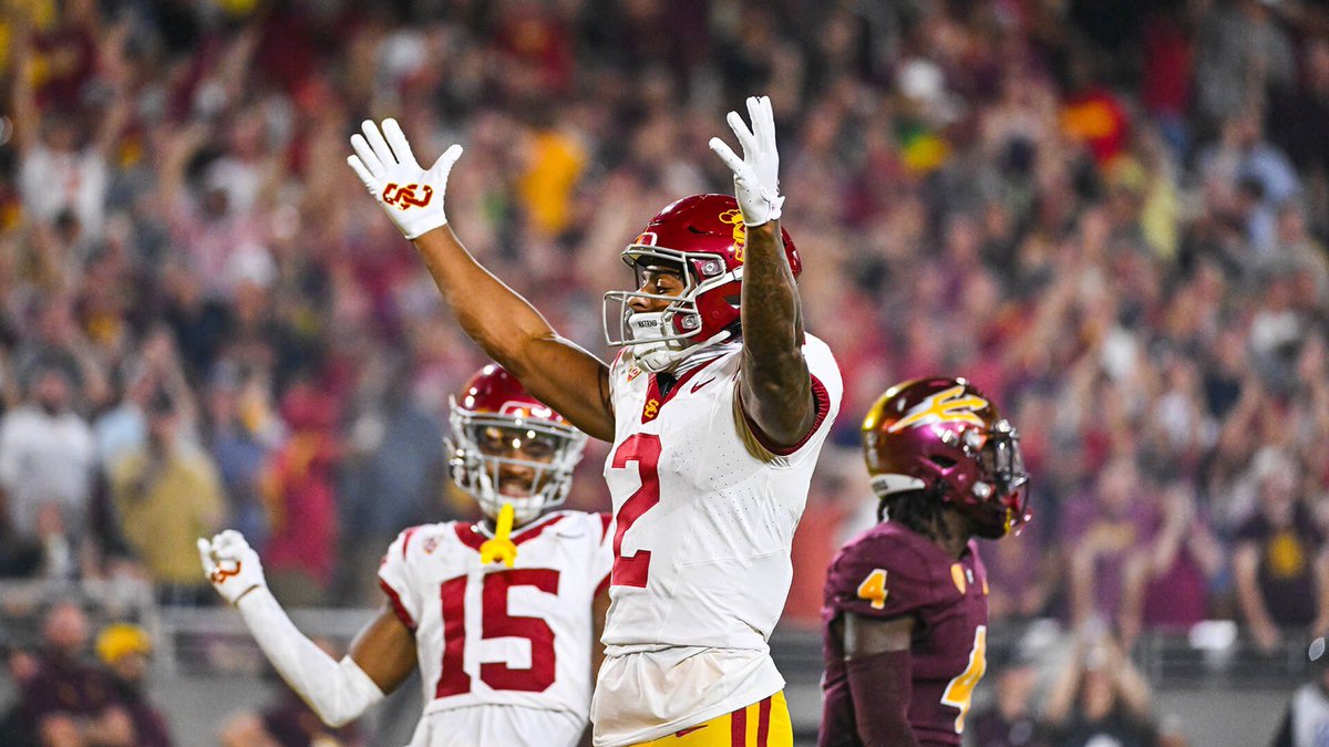 Blessed to revieve offer from the University of Southern California 💛 @Coach_KMcDonald @Rivals @RivalsFriedman @joeagleason @RandleFootball @CoachHaack09 @BrianRandle40 @GHamilton_On3 @dctf @Bdrumm_Rivals