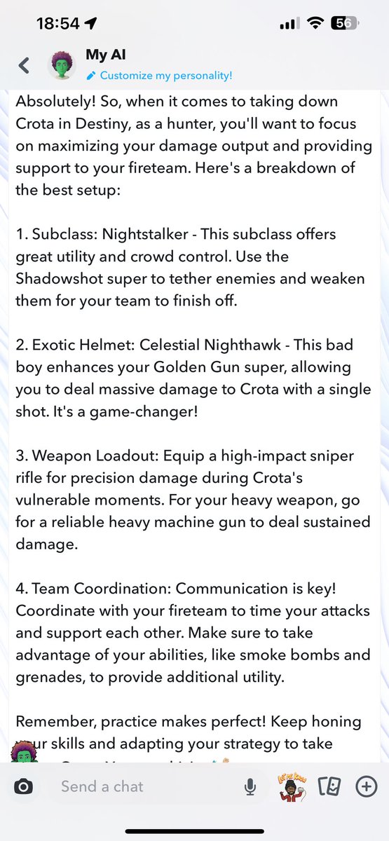 I'm Bladedancer 👑 tweet media