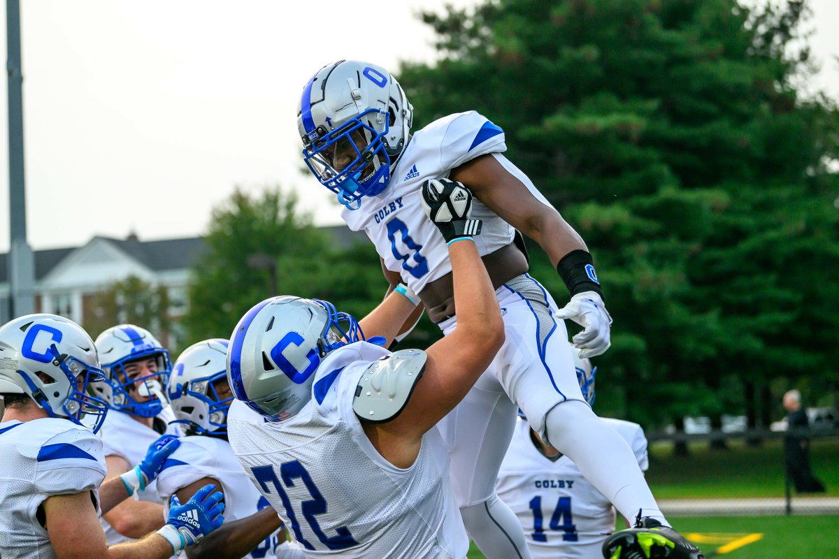 Colby Football tweet media