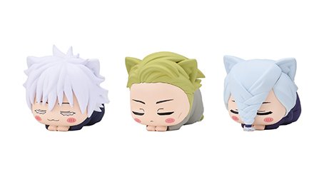 プライズ情報】 『呪術廻戦』おひるねこ ミニフィギュアVol.3が、2024