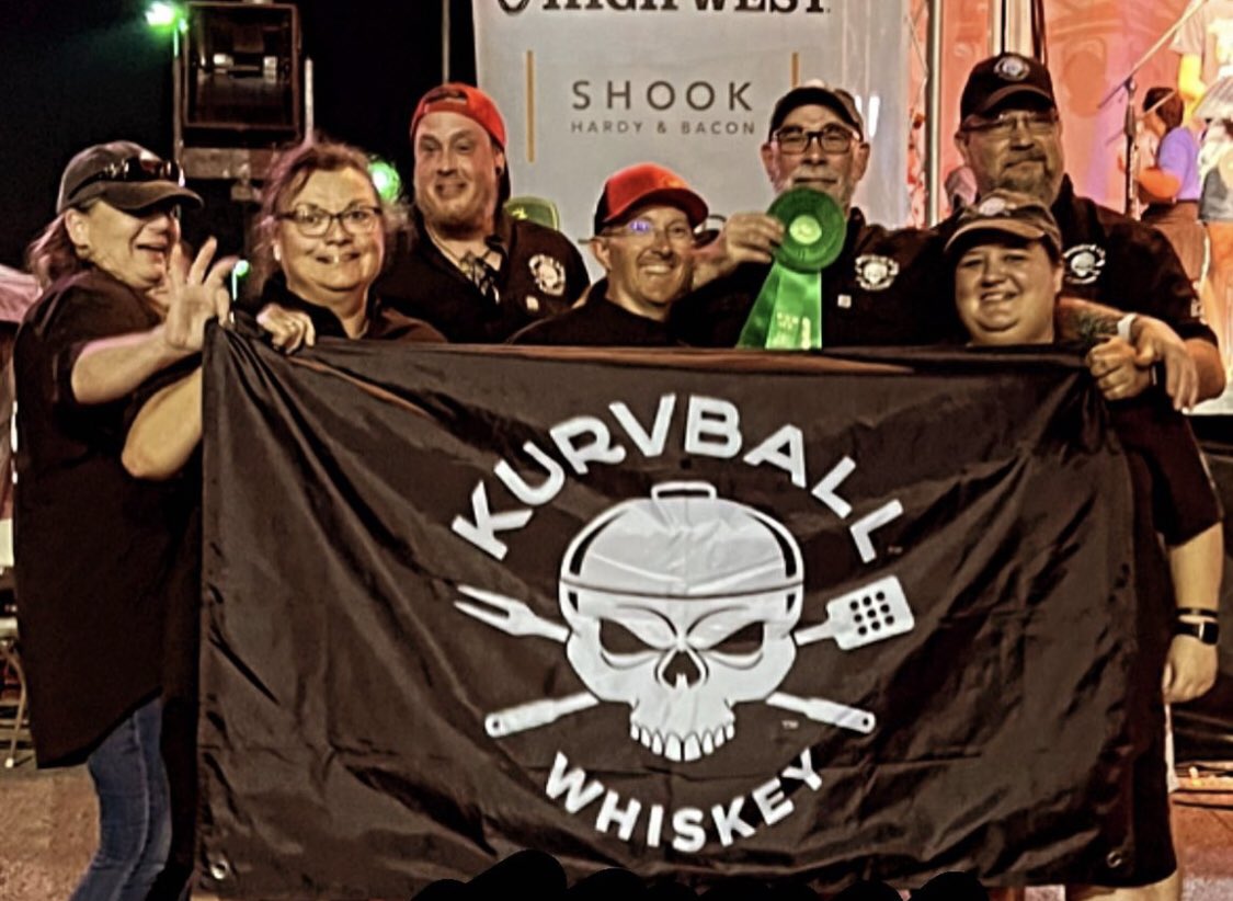 In your glass 🥃 and on the grill 🍗 The #BoneheadNation 🏴‍☠️ came in hot to the @AmericanRoyal World Series of #BBQ this weekend!