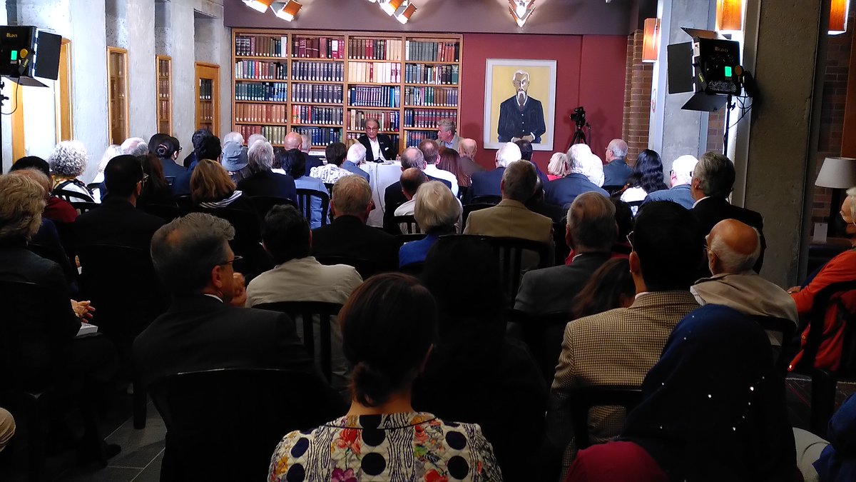 hsiddiquicanada's tweet photo. What a wonderful opening night launch for our book My Name Is Not Harry at Massey College in Toronto. The conversation was spirited, uplifting and insightful. ... https://t.co/1nPoqjv9Iz