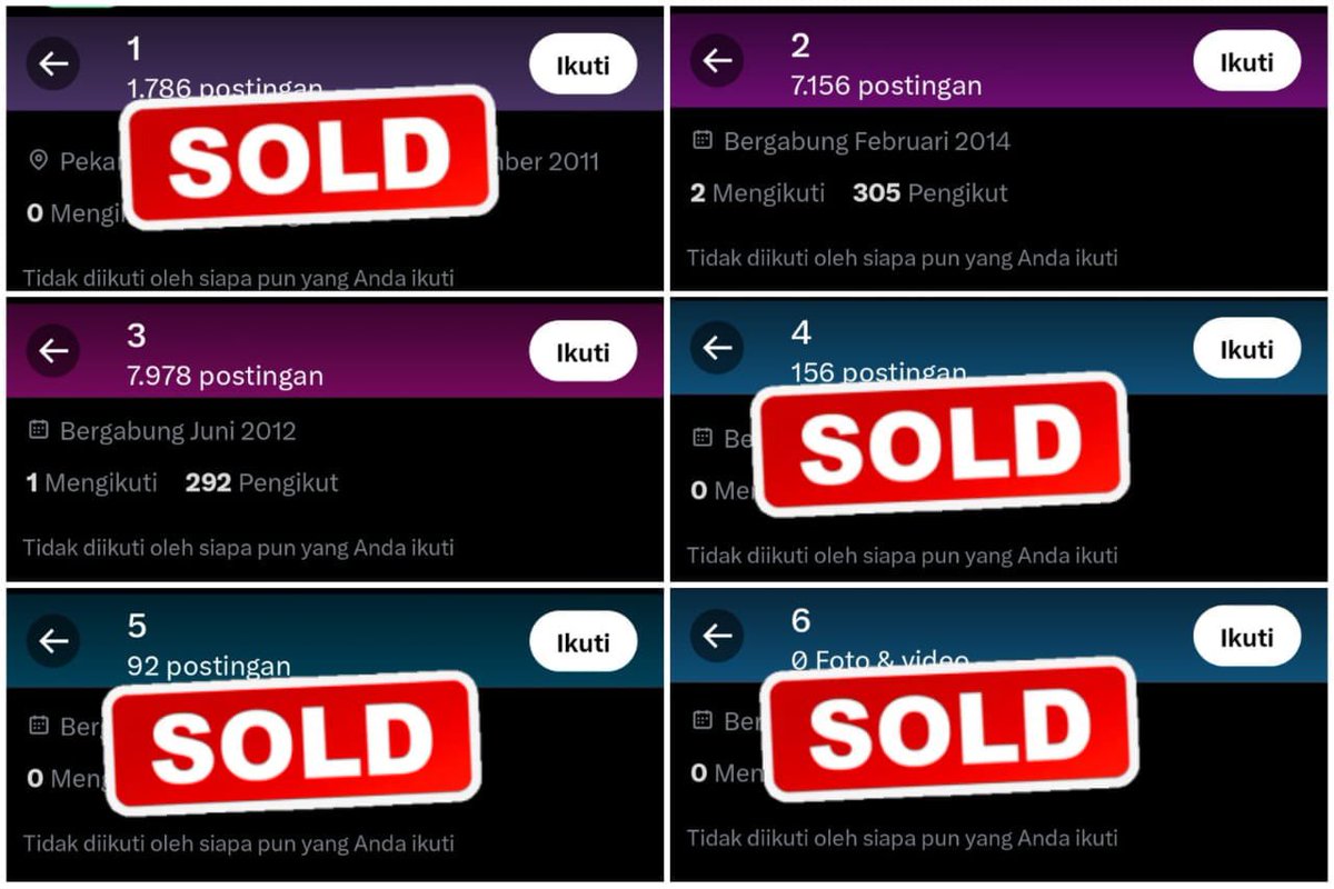 sulyoonx's tweet photo. #zonauang

wts inactive ber-tweet

- https://t.co/fIhtYRHM59 24k
- https://t.co/Qc4IBRdriw 25k

✅ v email only
✅ sb go green (masuk mentab + ht)
✅ data akun lengkap
✅ email ga pending https://t.co/HurqsToM1y