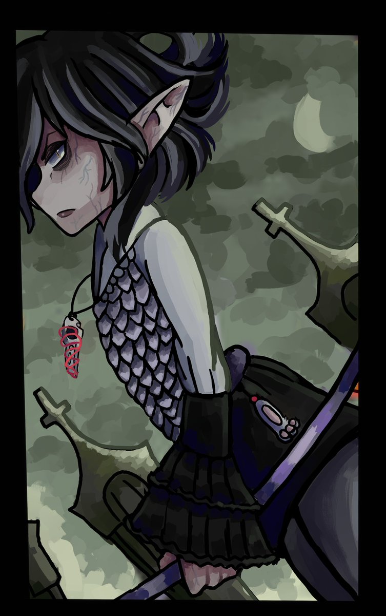 sinderarts's tweet photo. i drew the lovely's @knee_cap_craver dnd oc ilra!! they were so fun to draw!!!! https://t.co/yIQctBx4hf