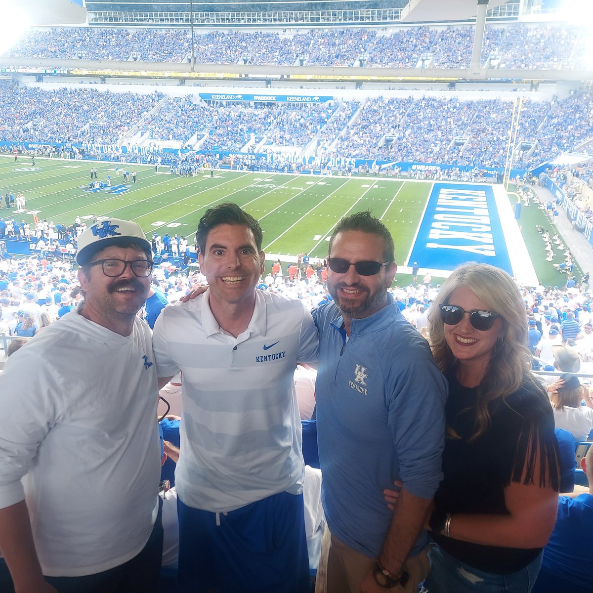 TailgatingCzar's tweet image. So yesterday was fun!

#UKfootball  #BetterProgram #SECatmosphere