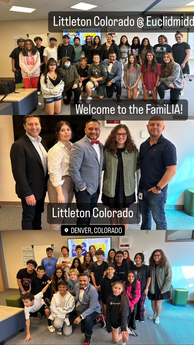The Growth in Colorado has been Fantastic! GREAT LEADERSHIP !! Power leaders from <a href="/Littleton/">littleton</a>  <a href="/Ryan/">Ryan</a> olsen, <a href="/BVSDcolorado/">Boulder Valley School District</a> <a href="/harveyoaxaca/">Dr. Harvey Oaxaca</a> <a href="/DrLoradelaCruz1/">Dr. Lora de la Cruz</a> , <a href="/Adams12/">Five Star Schools</a> , <a href="/01COALAS/">Colorado ALAS</a> <a href="/CostaGuerra3/">Dr. Boris Costa-Guerra</a> <a href="/roncabrera/">Gilberto Ron Cabrera</a> <a href="/latinosinacti0n/">Latinos In Action</a> 
#Strongertogether
