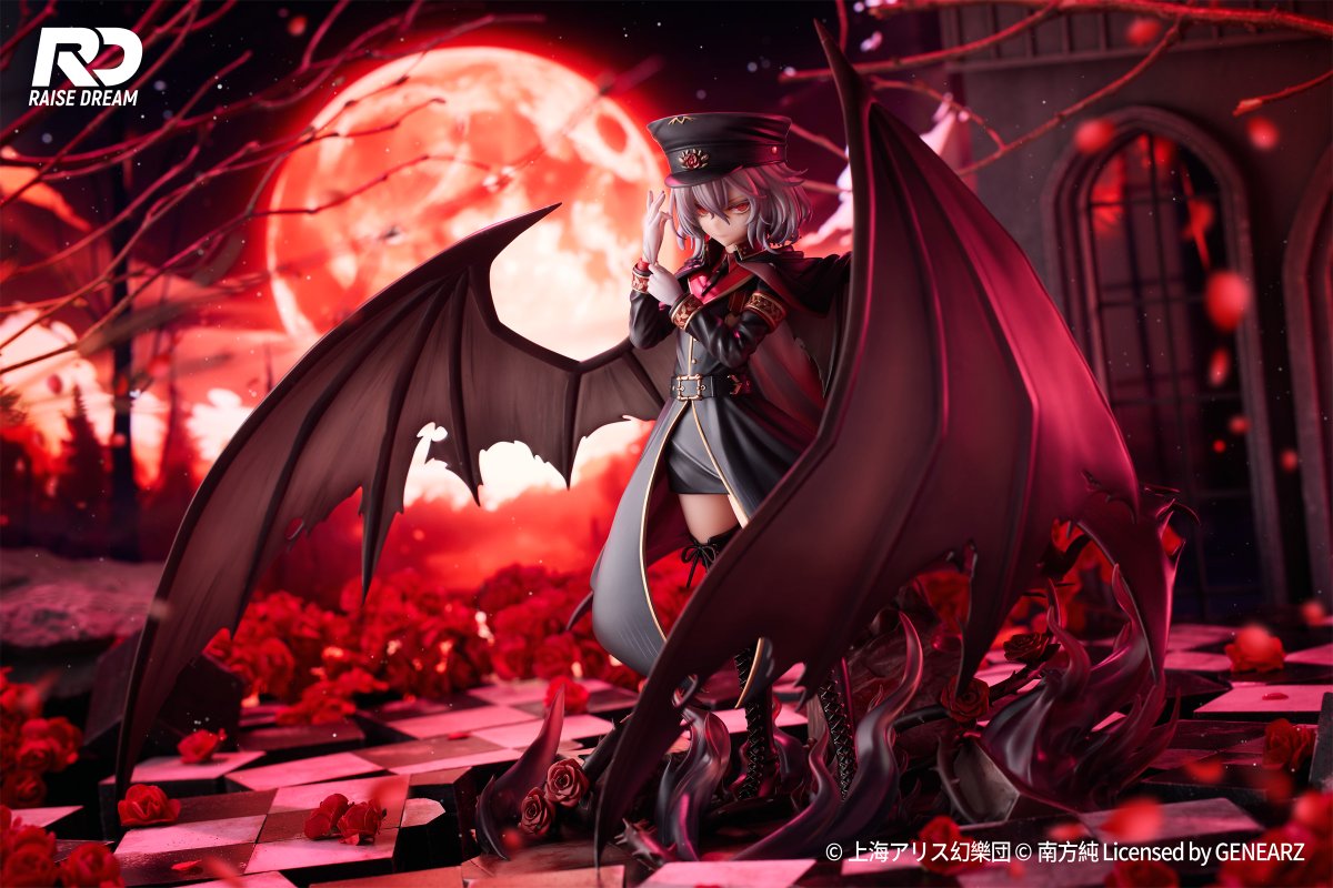 東方Project Raise Dream様の1/6スケールフィギュア「レミリア