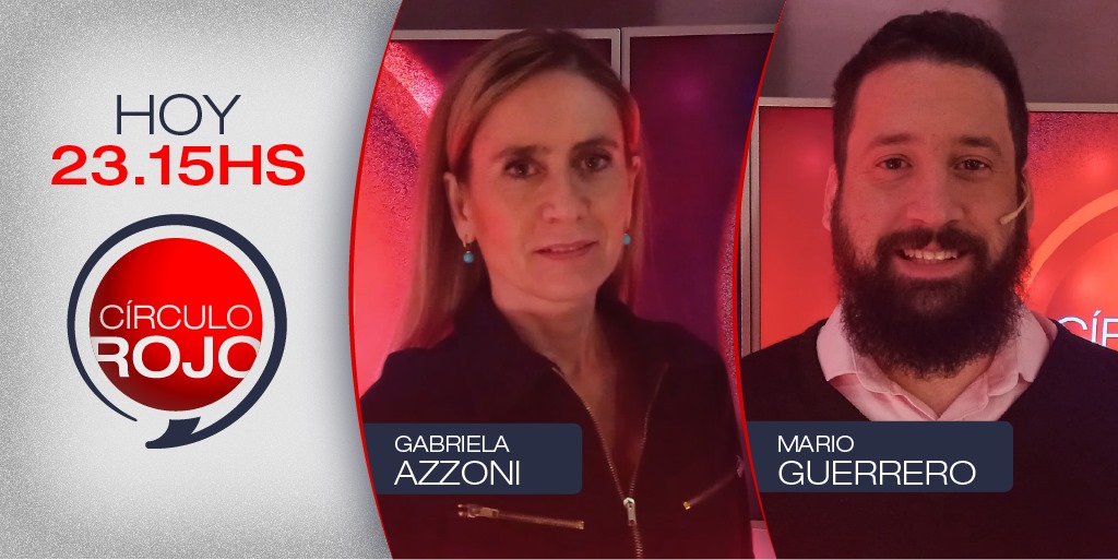 Al término del #Debate2023 
No te muevas de la pantalla de <a href="/canal7mza/">El Siete</a>. 

Todo el análisis y los detalles más picantes, en #CIRCULOROJO, junto a Gabriela Azzoni, titular del Seminario de Análisis del Discurso de la UNCuyo y Mario Guerrero, politólogo y profesor de la UNCuyo.