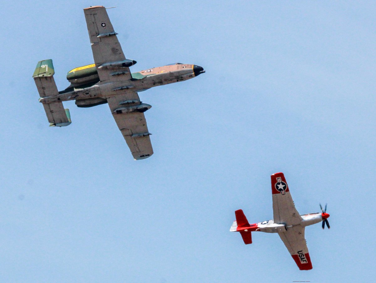 @A10DemoTeam showed up at the California Capitol Airshow 💪